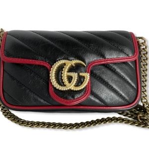 Gucci mini maramount bag